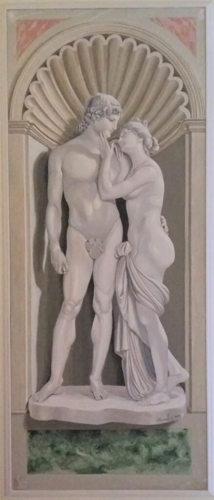 Trompel'oeil.